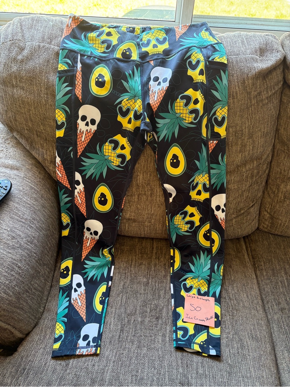 CVG Ice Cream Skulls Large Full Length